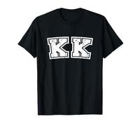 Classic KK Varsity College Style Graphic Mother's Day Camiseta