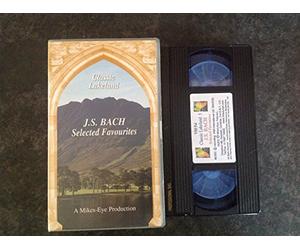 Classic Lakeland 5 - J.S. BACH Selected Favourites (VHS)
