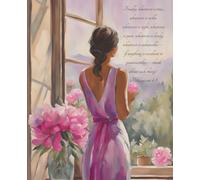 Classic Large Paperback Journal: "Think on These Things" | 200 pages | 7.5 x 9.5 inches | CT Creative Collection