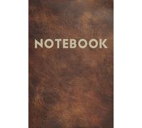 Classic Leather Style Notebook for Writing, Planning & Professional Use - Elegant Notes Book for Work, Ideas & Organisation.: 160 Lined Pages with ... Daily Writing & Productivity - Refined Gift.