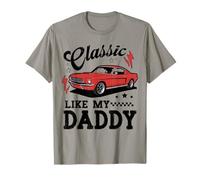 Classic Like My Daddy Retro Car Meme Design Camiseta
