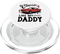 Classic Like My Daddy Retro Car Meme Design PopSockets PopGrip para MagSafe