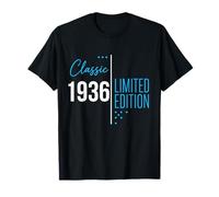 Classic Limited Edition 1936 Vintage 90th Birthday 90 Men Camiseta