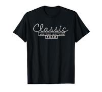 Classic Limited Edition 1942 Vintage 84th Birthday 84 Men Camiseta