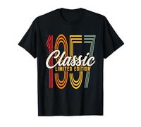 Classic Limited Edition 1957 Vintage 69th Birthday 69 Men Camiseta