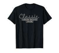 Classic Limited Edition 1958 Vintage 68th Birthday 68 Men Camiseta