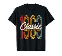 Classic Limited Edition 1963 Vintage 63rd Birthday 63 Men Camiseta