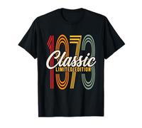Classic Limited Edition 1973 Vintage 53rd Birthday 53 Men Camiseta