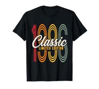 Classic Limited Edition 1996 Vintage 32nd Birthday 32 Men Camiseta