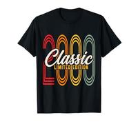 Classic Limited Edition 2000 Vintage 26th Birthday 26 Men Camiseta