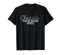 Classic Limited Edition 2001 Vintage 25th Birthday 25 Men Camiseta