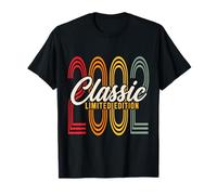 Classic Limited Edition 2002 Vintage 24th Birthday 24 Men Camiseta