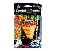 Classic Line 0980-045 - Cañón de confeti (5 unidades, confeti con fragmentos de colores, 3 g, en bolsa de polietileno)