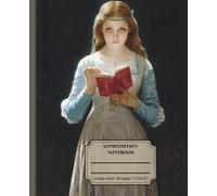 Classic Lined Composition Notebook - 7.5” x 9.25” Cover Art: Ophelia 110 Lined Page: Art Journal with Classic Painting Cover: Gift for Writers, ... Journal For Girls, Teens, Women and Men