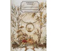Classic Lined Composition Notebook - 7” x 10” Cover Art: Chinoiserie 110 Lined Page: Art Journal with Classic Painting Cover: Gift for Writers, ... Journal For Girls, Teens, Women and Men