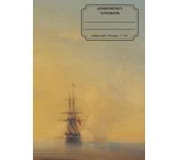 Classic Lined Composition Notebook - 7” x 10” Cover Art: In the Roads, Evening 110 Lined Pages: Art Journal with Classic Painting Cover | Gift for ... Journal For Girls, Teens, Women and Men