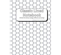 Classic Lined Notebook: 200 Pages Large 8.5" x 11" | Perfect for School, Work & Daily Writing: A Simple, Durable, and Professional Journal for Everyday Use