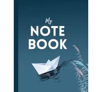 Classic Lined Notebook - Clean & Elegant Writing Journal: Simple, Clean, and Easy-to-Use Notebook for Home, School, or Office