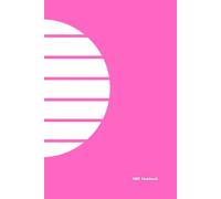 Classic Lined Notebook Pink and White Cover: 120-Page College Ruled Writing Journal for Work, School & Everyday Notes: Minimalist Matte Cover • 6x9 ... Planning, Ideas, and Daily Writing
