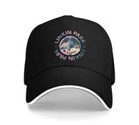 Classic Linkin-Park Rock Band from Zero World Tour 2025 Gorra de Golf Unisex Snapback Gorra Formal Ajustable Sun Hats
