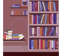 Classic Literary…A Hand-Drawn Coloring Book: Illustrations of Iconic World-Famous Tales (not AI generated),bold and clean doodles art easy for coloring. (Cozy Hand-drawn)