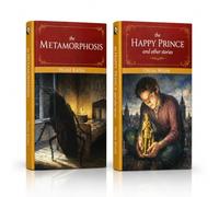 Classic Literature Collection - The Metamorphosis by Franz Kafka | The Happy Prince and Other Stories by Oscar Wilde | Combo Pack of 2 Books | Vintage Classics Edition | English Fiction Books