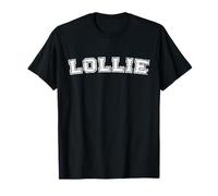Classic Lollie Varsity College Style Graphic Mother's Day Camiseta