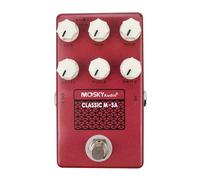 CLASSIC M-SA - Simulador de altavoz simulador de gabinete para guitarra eléctrica, efecto de pedal de efecto de carcasa de metal completo, accesorios de piezas de guitarra