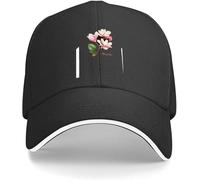 Classic Magnolias Botanica Youth Sport Cartoon Fashion Trave - Ala de sándwich ajustable, ligera al aire libre, sorpresa, perdonar para siempre, reunión de moda, regalo para estudiantes, conviértete