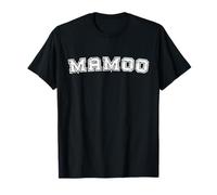 Classic Mamoo Varsity College Style Graphic Mother's Day Camiseta