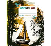 Classic Marble Composition Notebook: Wide Ruled, 7.5 x 9.25 inches, 120 Pages: Perfect for School, Work, Journaling, or Creative Writing - Durable Softcover - Back to School Essentials