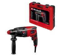 Einhell Martillo perf. TC-RH 620 4F (620 W, mec. neum. perc., frec. perc. 5200 rpm, 2,2 J, taladrado de perc., taladrado, cincelado con y sin fijación, SDS-Plus, incl. maletín de transp.)