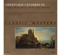 Classic Masters: Oberturas Célebres III, Schubert, Rossini, Mozart, Nicolai, Suppé, Kéler Béla, Orquesta Sinfónica de Baden