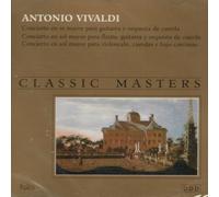 , - Classic Masters: Vivaldi - Conciertos para Guitarra