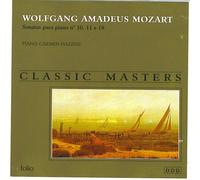 Classic Masters: W. A. Mozart Sonatas para piano nos. 10. 11, 18