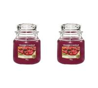 CLASSIC MEDIUM JAR BLACK CHERRY (Paquete de 2)