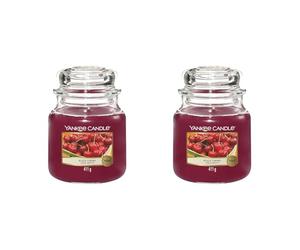 CLASSIC MEDIUM JAR BLACK CHERRY (Paquete de 2)