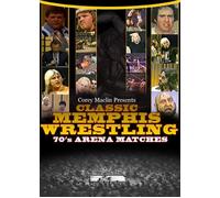 Classic Memphis Wrestling - 70s Arena Matches DVD