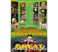 Classic Memphis Wrestling - Great Memphis Managers DVD