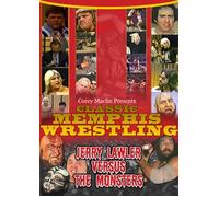 Classic Memphis Wrestling - Jerry Lawler vs. The Monsters DVD