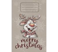 Classic Merry Christmas Journal: A Simple and Charming Holiday Notebook