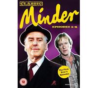 Classic Minder Episodes 1-4 [DVD] [Reino Unido]