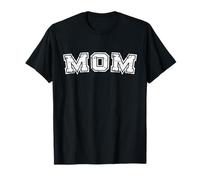 Classic Mom Varsity College Style Graphic Mother's Day Camiseta