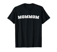 Classic Mommom Varsity College Style Mother's Day Mom-mom Camiseta