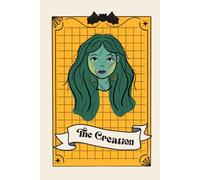 Classic Monster Notebook - Volume #3: The Creation: Gothic horror tarot card style notebook with stitched monster design, 6x9 inches, 200 pages