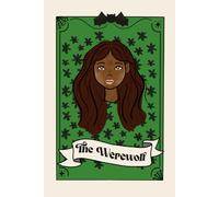 Classic Monster Notebook - Volume #5 The Werewolf: Tarot inspired classic monster notebook featuring the full moon beast, 6x9 inches, 200 pages