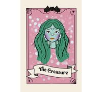 Classic Monster Notebook - Volume #9: The Creature: Tarot style aquatic monster notebook, inspired by classic horror, 6x9 inches, 200 pages