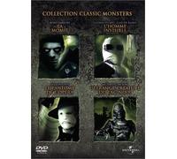 Classic Monsters Collection - Coffret - La Momie + L'Homme invisible + Le Fantôme de l'opéra + L'étrange créature du lac noir [Francia] [DVD]