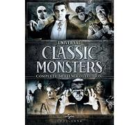 Classic Monsters-Complete 30 Film Collection [USA] [DVD]