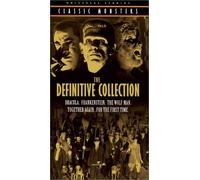 Classic Monsters: Definitive Coll [USA] [DVD]